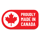 Proudly made in Canada
