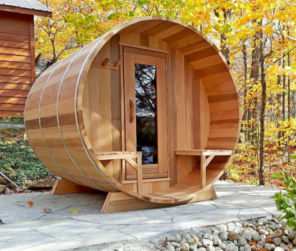 Gas Sauna Heater Outdoor Sauna