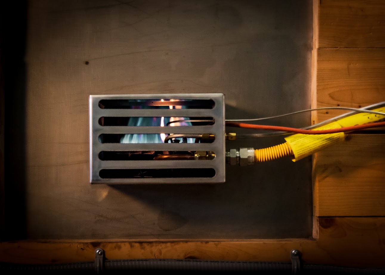 Gas Sauna Heater 3