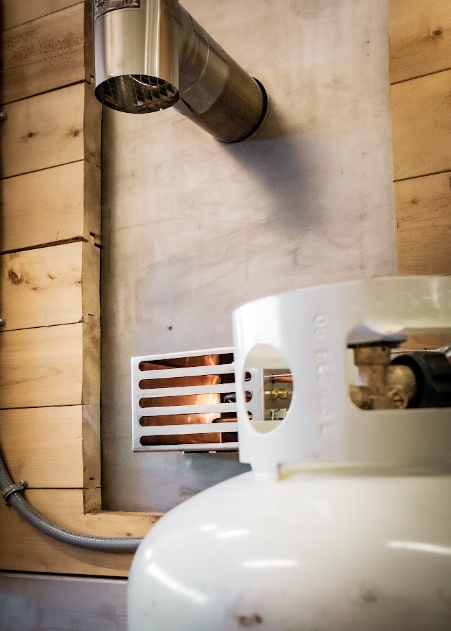Gas Sauna Heater